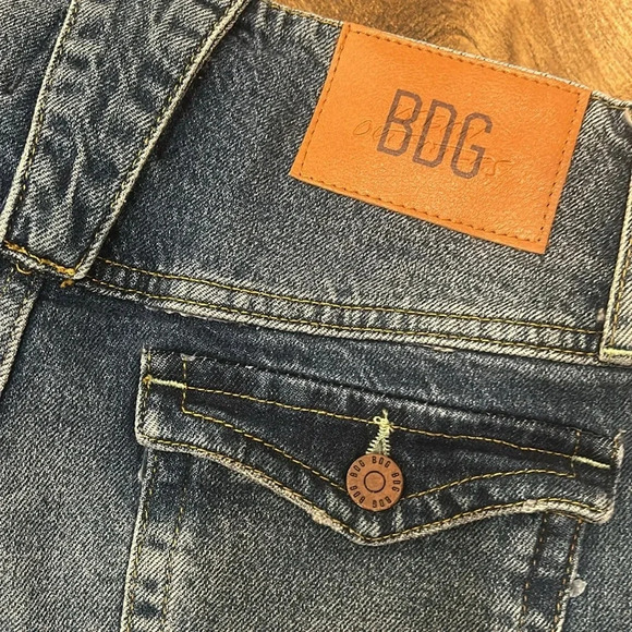 BDG urban outfitters Jeans |size 30 micro straight - Picture 6 of 6
